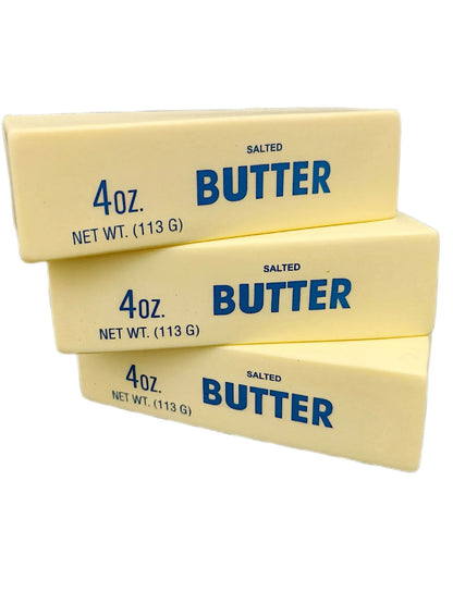NEW Butter Stick Squeeze Toy, Slow Rising Squishy, Butter Bar Brick, Adults Fidget Toy, Anti Stress Hand Relax Gift
