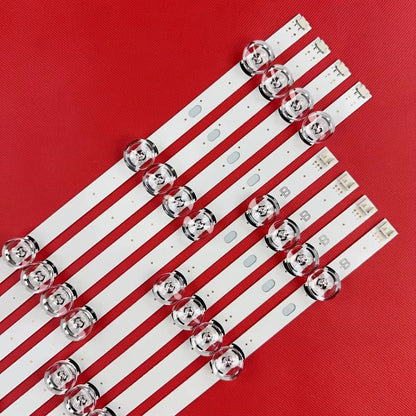 LED Backlight Strip Replacement For LG 47LB6500  47LB5700  47LB5800 Series  High Brightness LED Bar 5