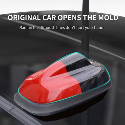 Carbon Fiber Style Antenna Decoration Cover For MINI Cooper S JCW F55 F56 F65 F66  Car Exterior Tri 1