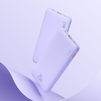 Baseus Airpow 20W Power Bank, Fast Charge, Powerbank for iPhone Xiaomi Batteries