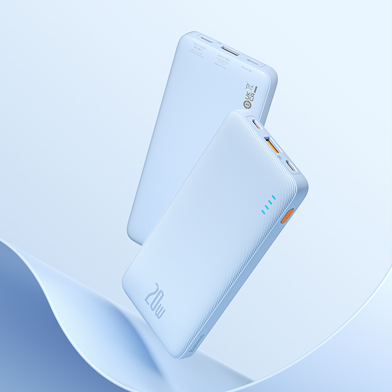 Baseus Airpow 20W Power Bank, Fast Charge, Powerbank for iPhone Xiaomi Batteries
