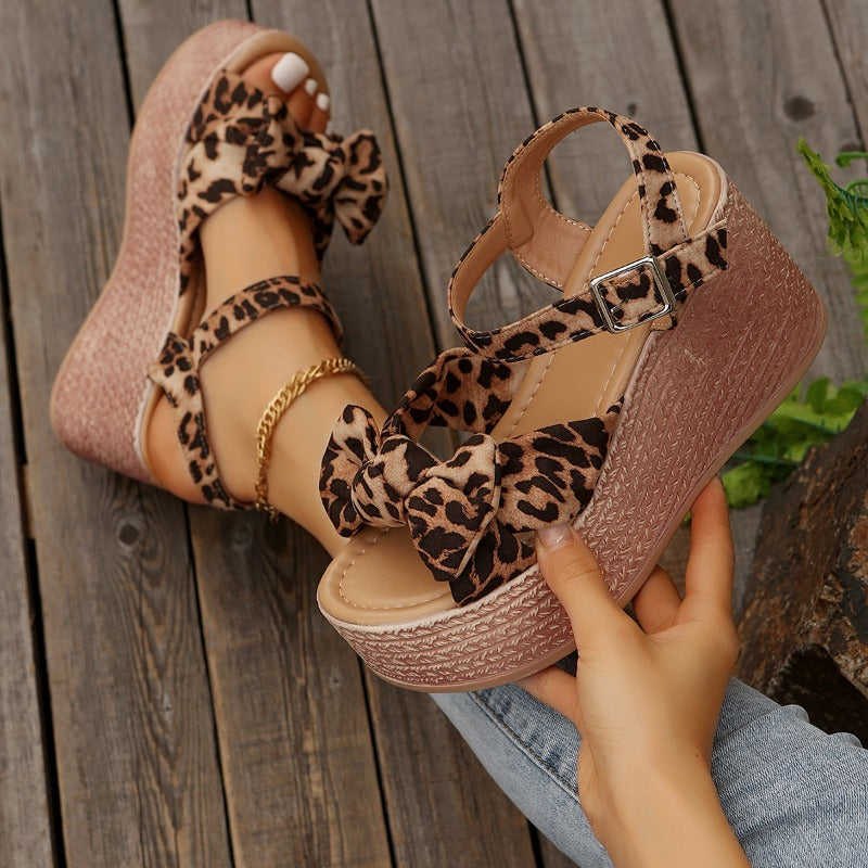 Comfortable Women Wedges Sandals, Summer Platform Shoes for Women Chaussures Femme