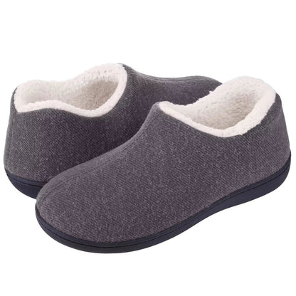 Bebealy Women's Fuzzy Warm Cotton Slippers – Indoor & Outdoor Comfort Shoes