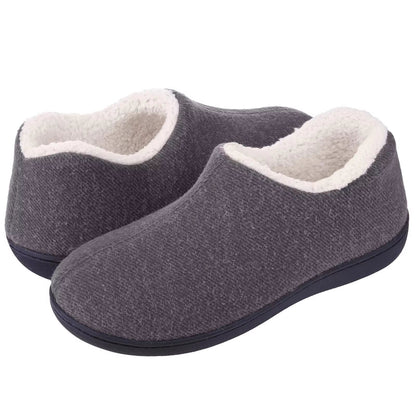 Bebealy Womens Fuzzy Warm Cotton Slippers  Indoor  Outdoor Comfort Shoes 8