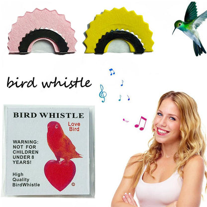 Bird Wacky Whistle Magic Fun, The Ultimate Tweeting Noisemaker Toy for Pranks, Gags, and Learning Bird Calls