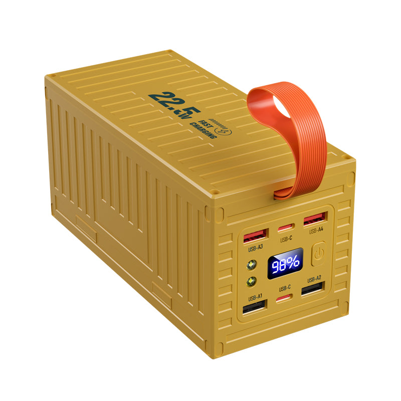 Large Battery Power Bank, Fast Charging 22.5 W PD QC 3.0 Power Station for iPhone Xiaomi