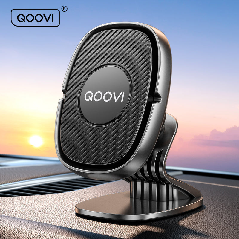 Magnetic Car Phone Holder, Mobile Cell Stand 360 Degree, Air Vent Magnet Mount GPS Support for iPhone & Android