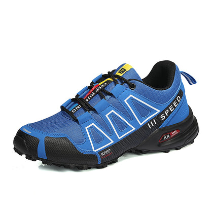 Waterproof Mens Hiking Shoes  Women Trekking Sneakers Laceup Outdoor Trainers Antislip Tactical Cli 6