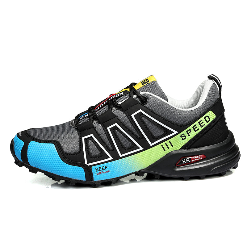 Waterproof Mens Hiking Shoes  Women Trekking Sneakers Laceup Outdoor Trainers Antislip Tactical Cli 7