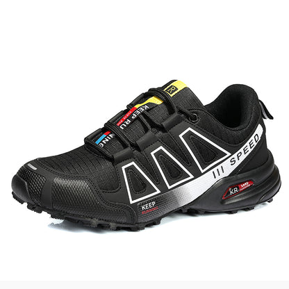 Waterproof Mens Hiking Shoes  Women Trekking Sneakers Laceup Outdoor Trainers Antislip Tactical Cli 8