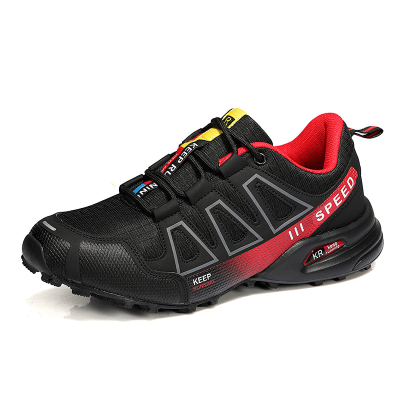 Waterproof Mens Hiking Shoes  Women Trekking Sneakers Laceup Outdoor Trainers Antislip Tactical Cli 9