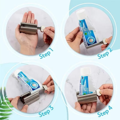 Stainless Steel Tube Roller  Efficient Ointment  Cosmetic Squeezer 4