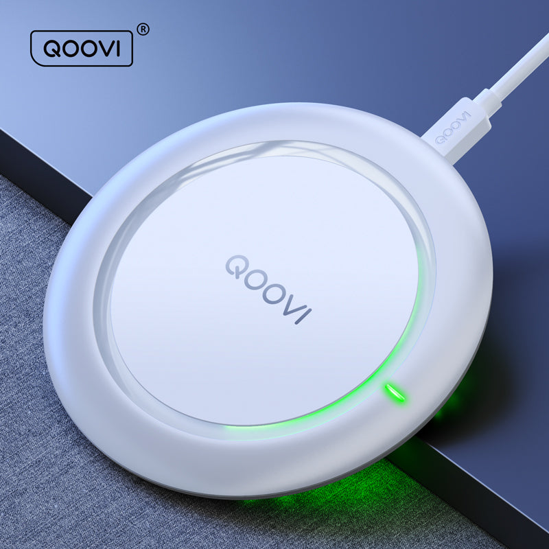 Wireless Charger 10W Fast Charging Pad for iPhone , Qi USB Charger for Samsung