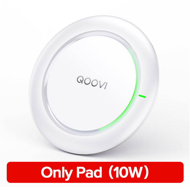 Wireless Charger 10W Fast Charging Pad For IPhone  Qi USB Charger For Samsung 6