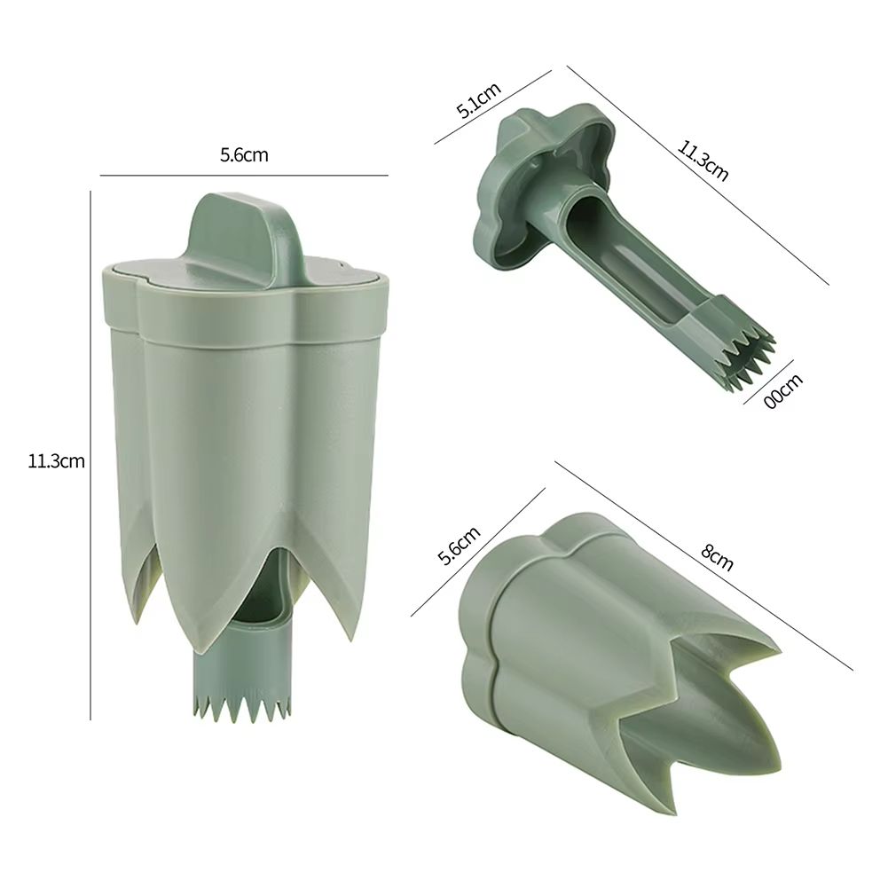 2in1 Fruit  Pepper Corer  Efficient Seed Removing Tool 5