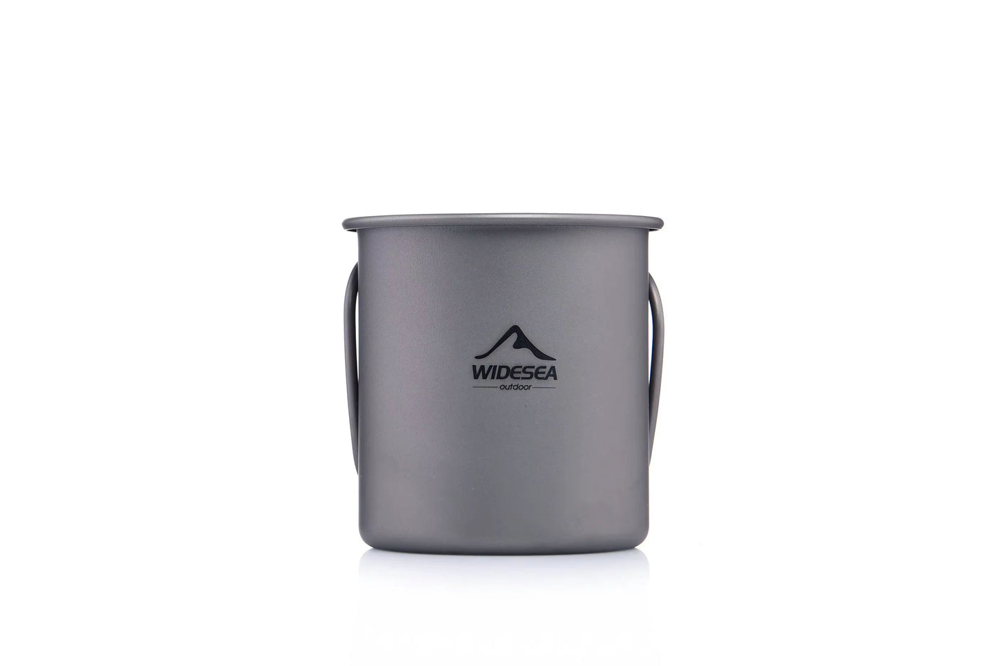 Widesea Titanium Camping Mug  Durable Outdoor Cookware For Travel  Hiking 6