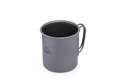 Widesea Titanium Camping Mug  Durable Outdoor Cookware For Travel  Hiking 7