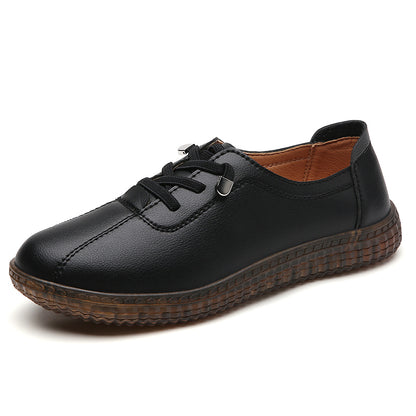 Womens Genuine Leather Fashionable Casual Walking Loafers Lightweight Sports Shoes For AllDay Wear 3