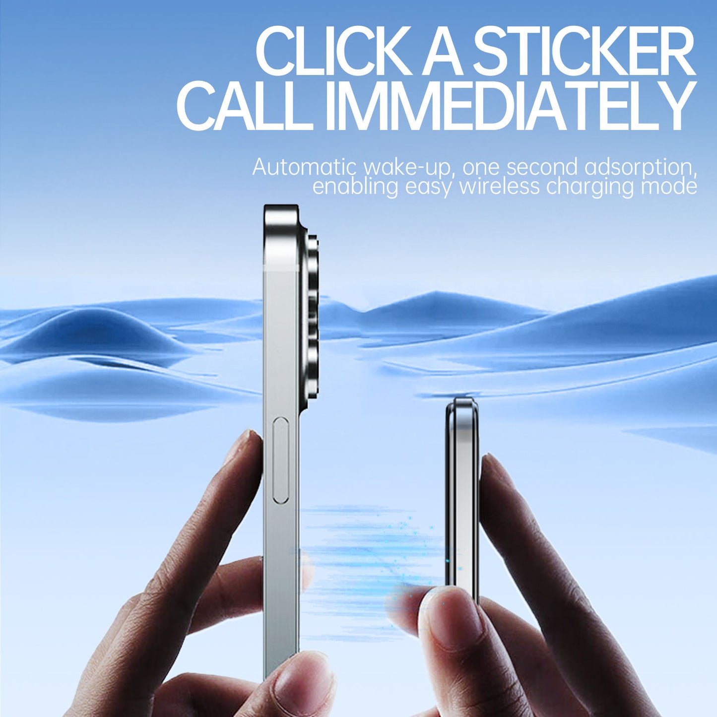 Magnetic Wireless Fast Charging LED Display, Ultra Thin Power Bank for MagSafe, Portable Battery for iPhone Samsung