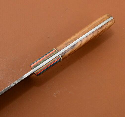 Razor Sharp Full Tang Damascus Chef Knife  Handcrafted Kitchen Knife Gift 1