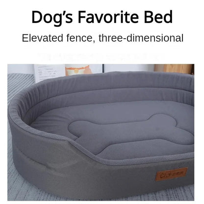 Fluffy Dog Cushions, Pet Sofa Beds, Puppy Cat Supplies, Comfortable Blanket Mat for Small Medium Large Pets