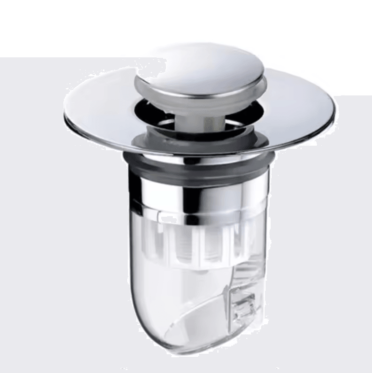 AquaSeal Universal Pop Up Drain Filter Stopper For Sink And Bathtub 3