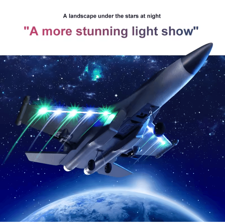SkyGlide G1 RC Foam Glider Plane For Beginners And Outdoor Fun 1