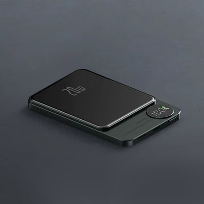 Alloy Magsafe 10000mAh Powerbank, Magnetic Wireless Fast Charger, Portable Battery for iPhone