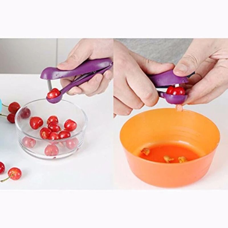 Cherry Pit Remover Tool Kitchen Core Remover 2