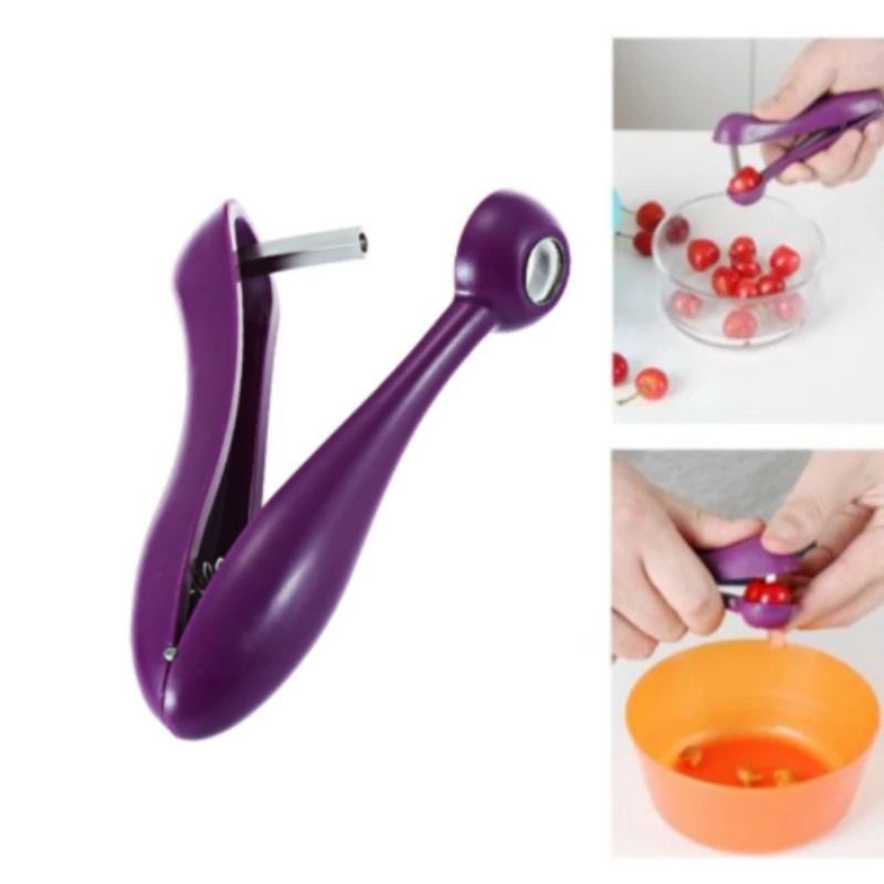 Cherry Pit Remover Tool Kitchen Core Remover 5