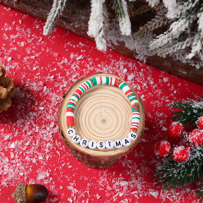 Christmas Tree Bracelets, Elk Bracelets for Kids, Girls Party Favors, Pinata Fillers, Guests Gift, Christmas Decorations