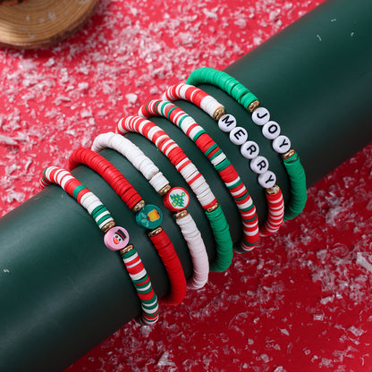 Christmas Tree Bracelets, Elk Bracelets for Kids, Girls Party Favors, Pinata Fillers, Guests Gift, Christmas Decorations