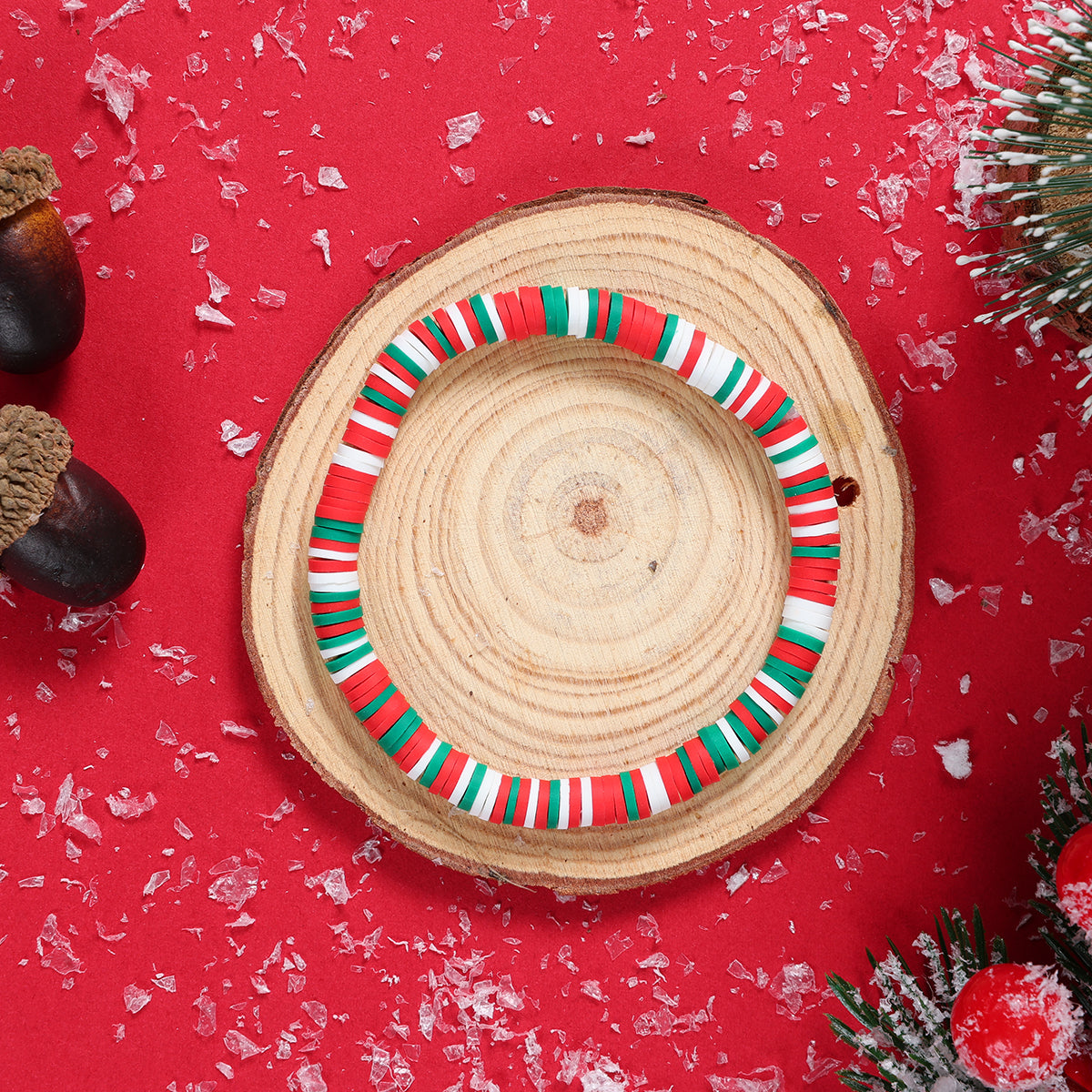 Christmas Tree Bracelets, Elk Bracelets for Kids, Girls Party Favors, Pinata Fillers, Guests Gift, Christmas Decorations