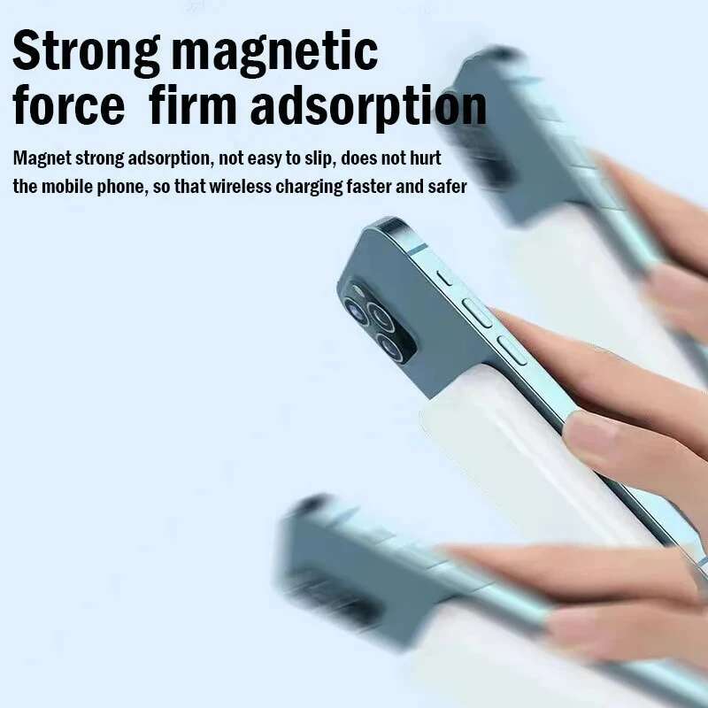 Portable Magsafe Power Bank Wireless Charger For IPhone Auxiliary Spare External Magnetic Battery P