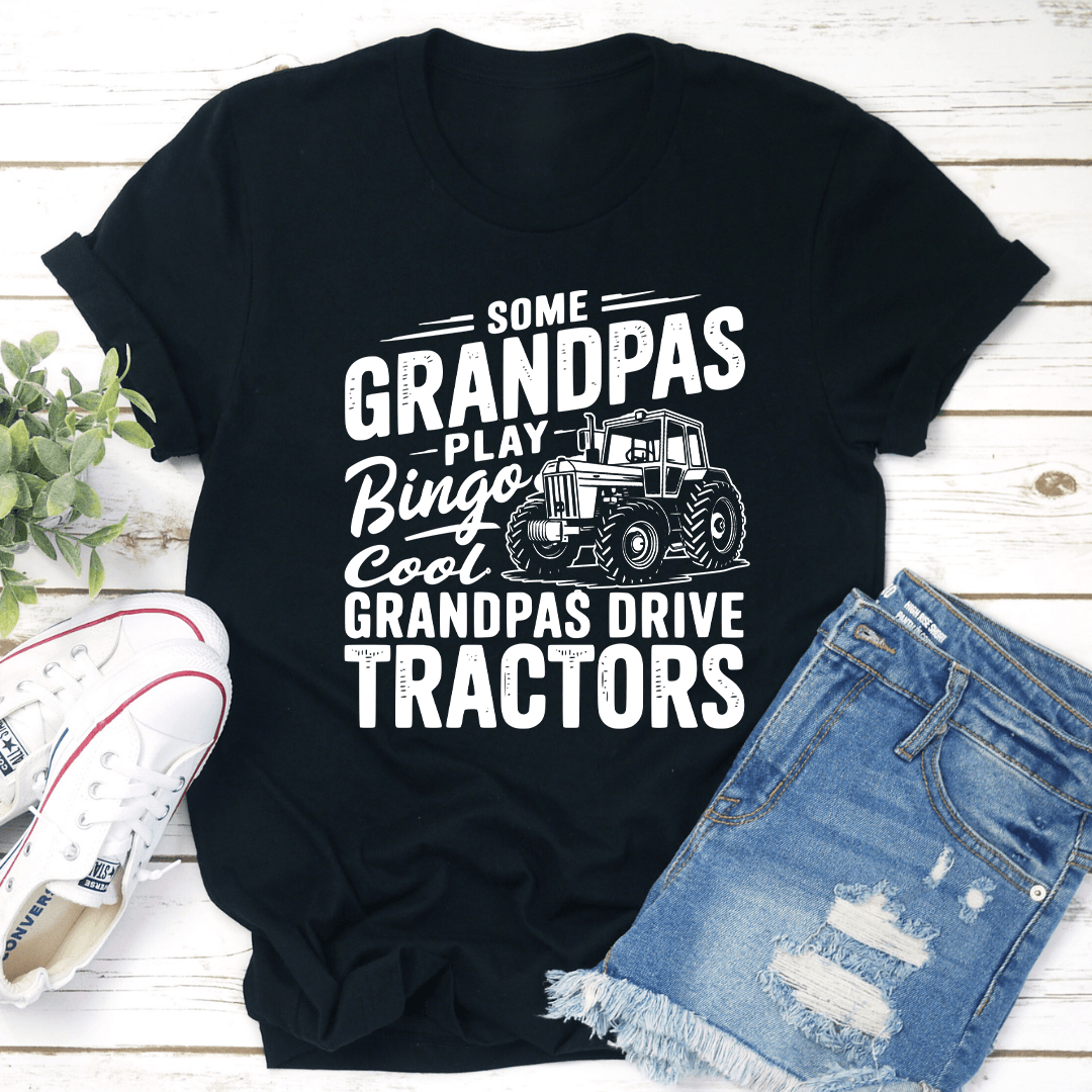 Some Grandpas Play Bingo Cool Tee 1