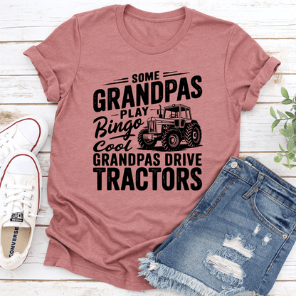 Some Grandpas Play Bingo Cool Tee 2
