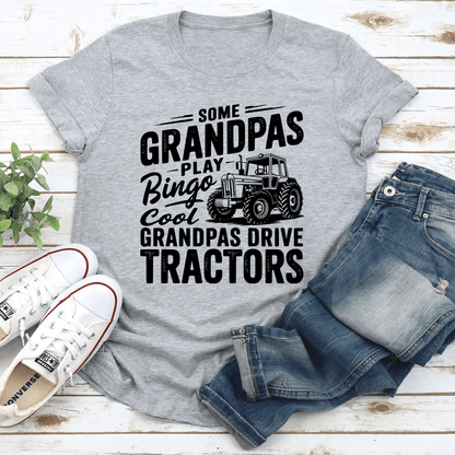 Some Grandpas Play Bingo Cool Tee 3