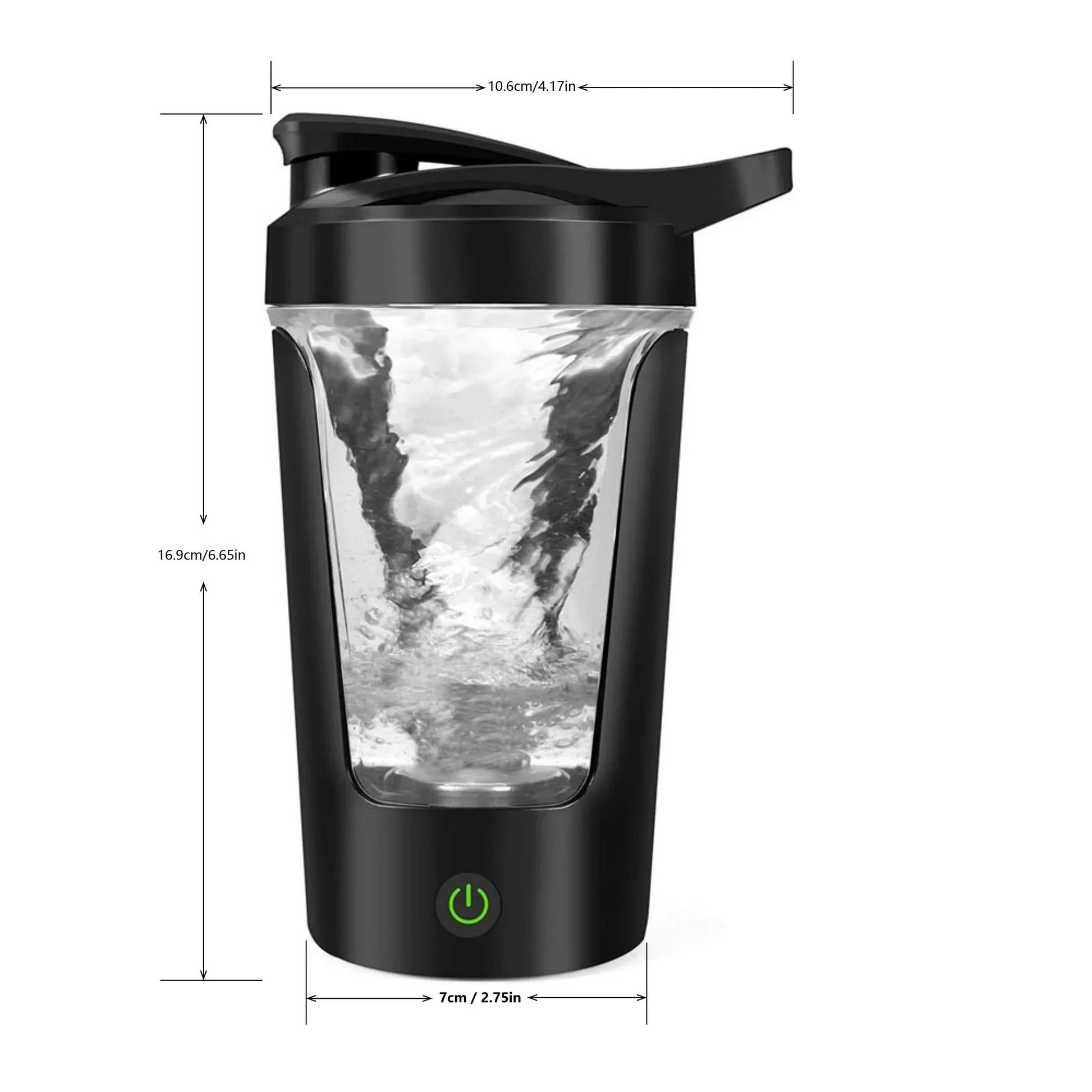 Electric Protein Shaker Bottle With Automatic Mixing For Home And Travel 5