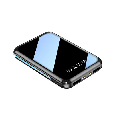 Mirror Screen LED Digital Powerbank Mini Power Bank Portable Charger External Battery For IPhone Xi 7