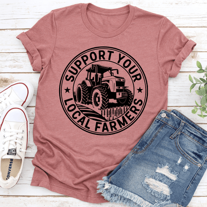 Support Your Local Farmers Tee 1