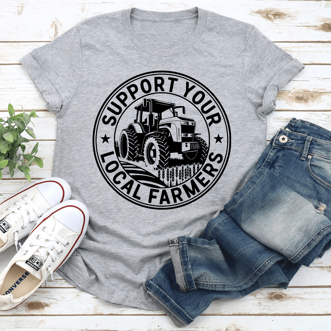 Support Your Local Farmers Tee 3