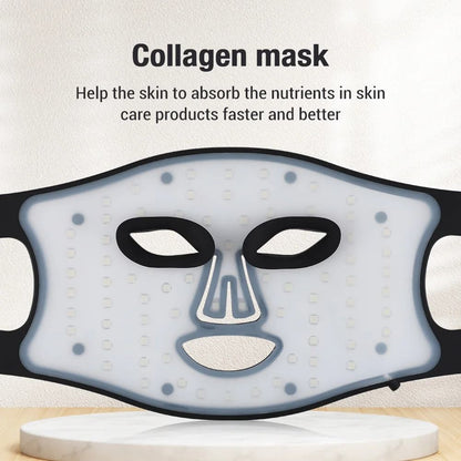 LED Red Light Therapy Mask For Skin Rejuvenation And Anti Aging Care 2