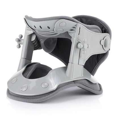 Heating Neck Stretch Collar With Cervical Traction And Adjustable Hot Compression