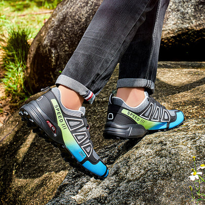 Waterproof Mens Cycling Shoes For Road  Mountain Biking Durable NonSlip Outdoor Sports  Hiking Shoe 2
