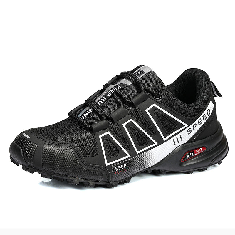 Waterproof Mens Cycling Shoes For Road  Mountain Biking Durable NonSlip Outdoor Sports  Hiking Shoe 6