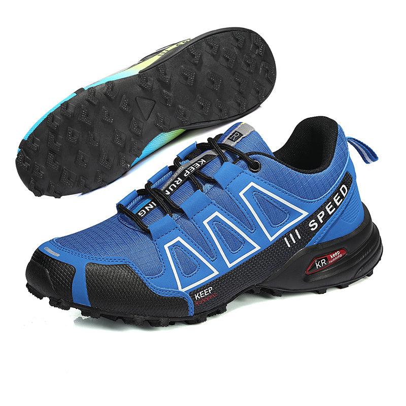 Waterproof Mens Cycling Shoes For Road  Mountain Biking Durable NonSlip Outdoor Sports  Hiking Shoe 7