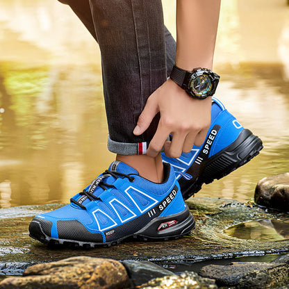 Waterproof Mens Cycling Shoes For Road  Mountain Biking Durable NonSlip Outdoor Sports  Hiking Shoe 5