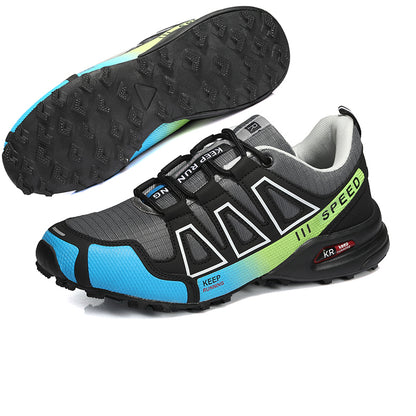 Waterproof Mens Cycling Shoes For Road  Mountain Biking Durable NonSlip Outdoor Sports  Hiking Shoe 8