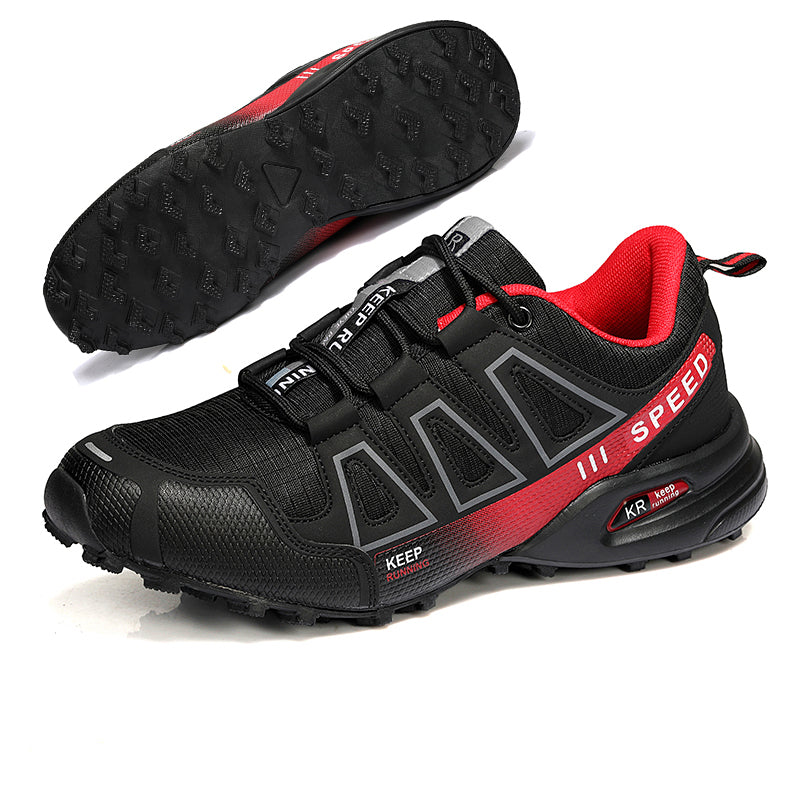 Waterproof Mens Cycling Shoes For Road  Mountain Biking Durable NonSlip Outdoor Sports  Hiking Shoe 9