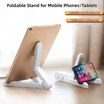 Universal Multifunctional Tablet Stand Holder, Foldable for iPad Air Pro, Samsung Xiaomi Huawei Tablets
